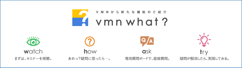 vmn what ? とは