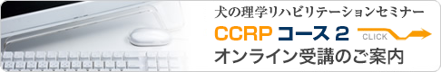 CCRPコース2 オンライン受講のご案内